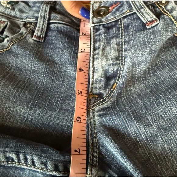 🔥 SILVER JEANS Aiko Slim Low-Rise Jeans Size 28 👖 - Picture 9 of 14